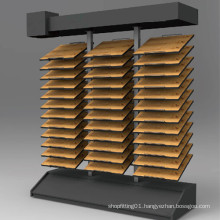 Laminate Flooring Display Stands Exhibition Shelf